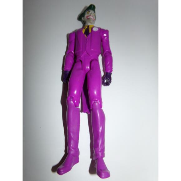 2014 Mattel Justice League DC Comics THE JOKER Action Figure 12" Posable - Picture 2 of 5